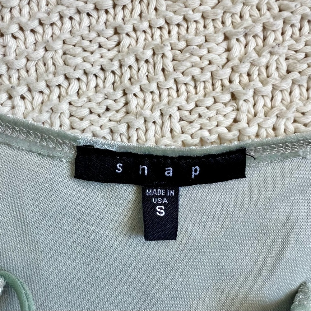 SNAP Mint Velvet Fit and Flare Strappy Romper | S | Woman - Picture 6 of 6